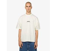 VETEMENTS Metal Logo Regular T-Shirt Beige