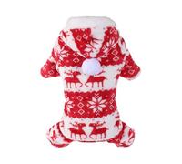 Vêtements pour Chiens de Noël, Vêtements pour animaux de compagnie Tricots chauds, Tenue d'hiver pour Chat, Costume de Noël pour Petits et Grands Chiens