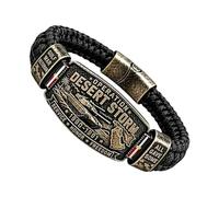 Veteran Bracelet - Women's Desert Wrist Chain, Commemorative Jewelry Gift