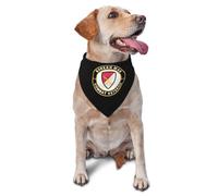 Veteran De Combate De La 6.ª Brigada De Caballería En La Guerra De Corea Bandana para Perro Elegante Pañuelo Triangular Ajustable Pañuelo para Perro para Cachorro Perros Grandes