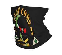 Veteran De Combate De Vietnam, 4.ª División De Infantería De La Policía Militar Unisex Pasamontañas Multifunción Snood Transpirable Tubular Pañuelo para Senderismo Correr Aire Libre Verano