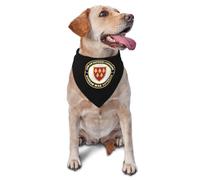 Veteran del 32.º Comando De Defensa En La Guerra De Corea Pañuelo Triangular Transpirable Pañuelo para Perro Lavable Mascotas Baberos para Perros Grandes Uso Diario Perros Pequeños Y Medianos