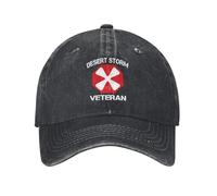 Veteran del 8.º Ejército En La Operación Tormenta del Desierto Gorras De Beisbol Ajustable Gorras De Béisbol Protección Solar Gorra Hombre para Verano Running Outdoor