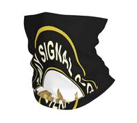 Veteran del Cuerpo De Señales De EE. UU. Unisex Calentador De Cuello Protección UV Bandana Transpirable Braga De Cuello para Moto Ciclismo Verano Senderismo