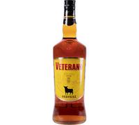 Veterano Brandy, 30 por ciento, 1 l, Pack de 1