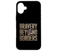 Veterano de Vietnam Bandera de Estados Unidos Soldado Patriótico Día de los Veteranos Carcasa para iPhone 16 Plus
