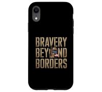 Veterano de Vietnam Bandera de Estados Unidos Soldado Patriótico Día de los Veteranos Carcasa para iPhone XR