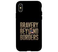 Veterano de Vietnam Bandera de Estados Unidos Soldado Patriótico Día de los Veteranos Carcasa para iPhone X/XS