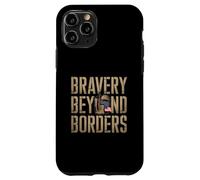 Veterano de Vietnam Bandera de Estados Unidos Soldado Patriótico Día de los Veteranos Carcasa para iPhone 11 Pro