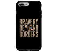 Veterano de Vietnam Bandera de Estados Unidos Soldado Patriótico Día de los Veteranos Carcasa para iPhone 7 Plus/8 Plus