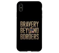 Veterano de Vietnam Bandera de Estados Unidos Soldado Patriótico Día de los Veteranos Carcasa para iPhone XS Max