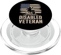 Veterano discapacitado PopSockets PopGrip para MagSafe