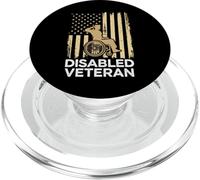 Veterano discapacitado PopSockets PopGrip para MagSafe