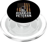Veterano discapacitado PopSockets PopGrip para MagSafe