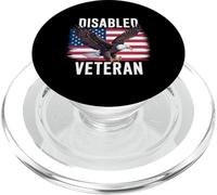 Veterano discapacitado PopSockets PopGrip para MagSafe