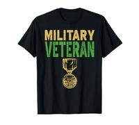 Veterano Militar Medalla de Honor Reconocimiento Camiseta