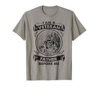 Veterano patriótico - Soy un veterano como mi padre antes que yo Camiseta