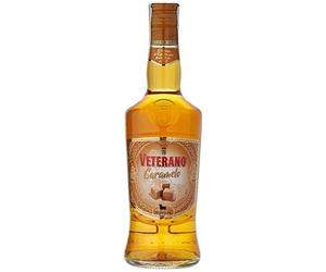 Veterano sabor Caramelo 1 botella de 70 cl