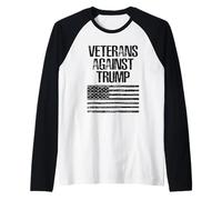 Veteranos contra Trump, Anti-Trump Camiseta Manga Raglan