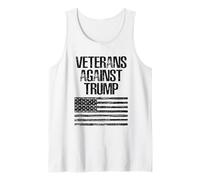 Veteranos contra Trump, Anti-Trump Camiseta sin Mangas