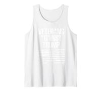 Veteranos contra Trump, Anti-Trump Camiseta sin Mangas