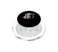 Veteranos del Día de los Veteranos Gracias por su Servicio PopSockets PopGrip para MagSafe