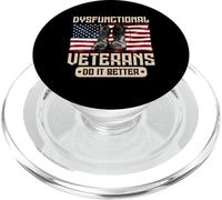 veteranos disfuncionales lo hacen mejor Diseño PopSockets PopGrip para MagSafe