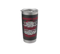 Veteran's Creed I Am A Veteran US Patriotic Veterans Day Vaso térmico de acero inoxidable de doble pared
