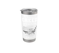 Veteran's Creed I'm A Veteran Funny Veterans Day Patriotic Vaso térmico de acero inoxidable de doble pared