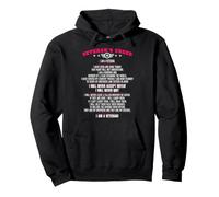 Veteran's Creed Soy un Veterano He Visto y Hecho Cosas en Navidad Sudadera con Capucha