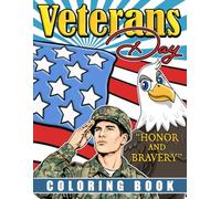Veterans Day Coloring Book