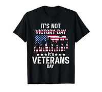 Veterans Day Not Victory Day | Honor US Heroes Vintage Camiseta