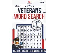 Veterans Day Word Search: Relax and Reflect with Veterans Day-Themed Puzzles | Puzzle Book for Teens, Seniors, and Adults, 6x9 inches | Great Gift for Veterans Day, Holidays, or Travel