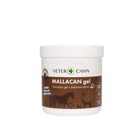 Vetercann MALLACANN Gel orgánico de cáñamo hidratante y regenerador - Cuidado de la Piel para Perros, Gatos y Caballos (250ml)