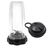 Veterger Hoja de repuesto con taza de 32 onzas y tapa, compatible con NutriBullet Blender Combo, NutriBullet Pro 1000 y NutriBullet Select 2.0