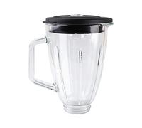Veterger Tarro de vidrio con tapa, compatible con licuadoras Hamilton Beach (6 tazas)