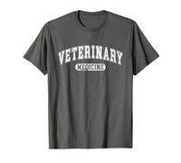Veterinaria Medicina Vet Med Cool Diseño Para Mujeres Hombres Camiseta