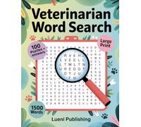 Veterinarian Word Search: A Fun and Relaxing Puzzle Book for Animal Lovers and Vet Professionals