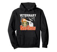 Veterinario Boo Crew Disfraz de Halloween a juego Veterinario Sudadera con Capucha