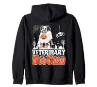 Veterinario Boo Crew Disfraz de Halloween a juego Veterinario Sudadera con Capucha
