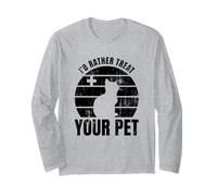 Veterinario Cotización Asistente Veterinario Manga Larga