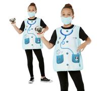 Veterinario Kit Niños Juego de Rol Profesiones Disfraz Instantáneo Edad