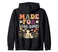 Veterinario Medicina Salvando Animal Veterinario Hombres Mujeres Veterinario Médico Sudadera con Capucha