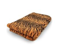 Veterinary Bed/Vet Bed/Drybed I Tiger Orange Black I Diferentes tamaños (100 x 150 cm)