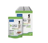 Veterinary HPM Adult Neutered Cat húmeda para gatos Tamaño: 12x85gr