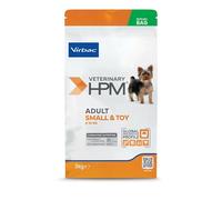 Virbac Veterinary HPM Perro adulto pequeño y juguete 3 kg