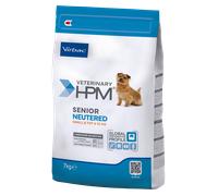 Veterinary HPM Senior Neutered Dog Small & Toy Tamaño: 7 kg