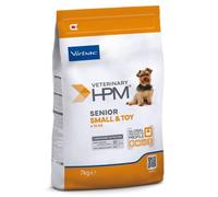 7 kg Virbac Veterinary HPM Senior Small & Toy pienso para perros