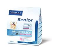 Virbac Veterinary HPM Senior Neutered Dog, grande y mediano, 12 kg
