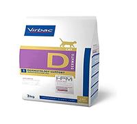 Veterinary Hpm Virbac Hpm Gato D1 Dermatology Support 3Kg Virbac 01026 3000 g